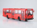 ЛиАЗ 5256 градски автобус - мащаб 1:43 на Наши Автобуси моделът е нов в блистер, снимка 1