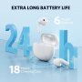 Нови Безжични слушалки Спортни с кутия за зареждане Earbuds за музика, снимка 7