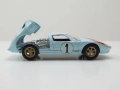 Ford GT40 n.1 1966 - мащаб 1:43 на Norev моделът е нов в кутия, снимка 4