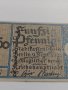 Стара рядка банкнота - 1921 година - за колекция в перфектно състояние- 17879, снимка 3