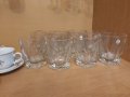 10 броя комплект чаши за алкохол - уиски, водка, ракия, снимка 1 - Чаши - 31861218