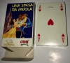 Нови! Красавицата и звяра - карти за игра от Италия (Beauty & The Beast) CRAI , снимка 2