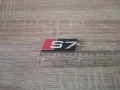Предна решетка сребриста емблема Audi S7, снимка 6