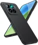 Матов Силиконов Кейс за Xiaomi 15 - Черен, снимка 2