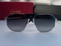 Cartier Мъжки слънчеви очила с кожа 3 цвята, снимка 8