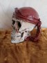 Керамичен пиратски череп, снимка 2