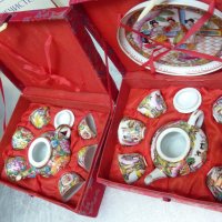 Vintage Китайски сервизи за чай, снимка 16 - Антикварни и старинни предмети - 36642860