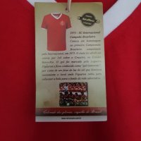 Оригинална тениска s.c. internacional 1975/ Brazil , снимка 4 - Футбол - 37498581