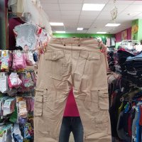 Продавам мъжки бежов панталон, снимка 2 - Панталони - 29204080