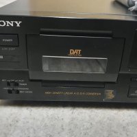 Дат дек / Digital audio tape deck Sony DTC-750 В много добро състояние. Всичко му работи. Има дистан, снимка 17 - Декове - 39114598