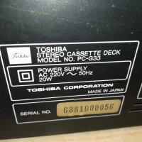 toshiba pc-g33 stereo deck-made in japan-внос germany 1810201233, снимка 18 - Декове - 30460899