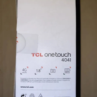 TCL onetouch 4041 4G 2 nano SIM карти ЧИСТО НОВ с 24м ГАРАНЦИЯ и неразлепен стикер, снимка 11 - Телефони с две сим карти - 44534790