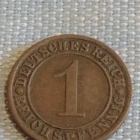 Лот монети 6 броя 1 райхспфенинга Германия различни години за КОЛЕКЦИЯ ДЕКОРАЦИЯ 31520, снимка 7 - Нумизматика и бонистика - 44475589