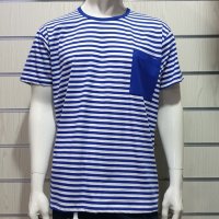 Нова мъжка моряшка тениска с джобче, снимка 8 - Тениски - 30528667