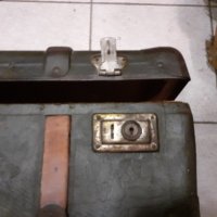 Стари пътнически куфари,куфар, снимка 7 - Колекции - 40268270