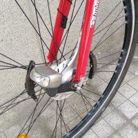 Градски велосипед 28", 7 скорости, алуминиева рамка., снимка 5 - Велосипеди - 37504855