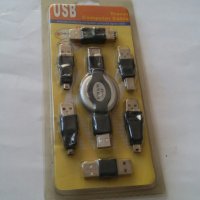 USB НАКРАЙНИЦИ С ШНУР, снимка 2 - Други инструменти - 35308107