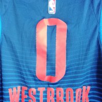 Nike Swingman Russell Westbrook OKC Thunder Jersey NBA потник, снимка 4 - Тениски - 37743611