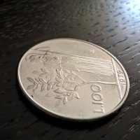 Монета - Италия - 100 лири | 1979г., снимка 1 - Нумизматика и бонистика - 29636124