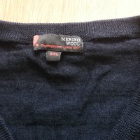Dressmann 100% Metino Wool за лов размер XXL - XXL блуза пуловер 100% Мерино Вълна - 148, снимка 7 - Блузи - 37898654