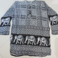 Индийски ризи от много тънък и мек памук, снимка 6 - Ризи - 21186639