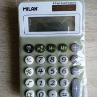 Калкулатор MILAN - Испански, снимка 1 - Друга електроника - 42521547