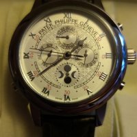 Мъжки луксозен часовник Patek Philippe Geneve Sky Moon , снимка 12 - Мъжки - 36940238