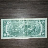 Уникални 2 долара година 1976 г.  Много редки носят късмет., снимка 1 - Нумизматика и бонистика - 31387189