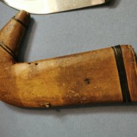 Стара арабска кама, ятаган,сабя,нож, снимка 6 - Антикварни и старинни предмети - 30809346
