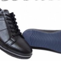 Мъжки обувки Фантазия естествена кожа, снимка 1 - Ежедневни обувки - 30153588
