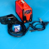 250 Ампера- Електрожен + АРГОН -серия RED- PROFESSIONAL, снимка 9 - Други машини и части - 30834899