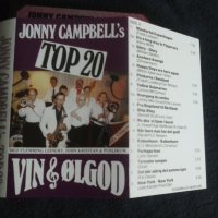 Jonny Campbell's TOP 20 оригинална касета, снимка 1 - Аудио касети - 39817477