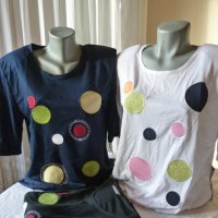 Различни модели дамски блузи, снимка 7 - Тениски - 40734829