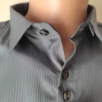 Продавам НОВА мъжка риза с дълъг ръкав класика, снимка 6 - Ризи - 42895953