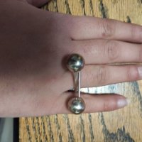 Сребърен пръстен (101), снимка 9 - Пръстени - 39721326