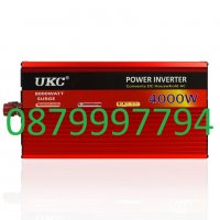 UKC Инвертор с Дисплей 12V/24V-220V, 2000W/4000W, снимка 4 - Други инструменти - 30873208
