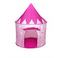 Детска палатка замък розов и син вариант, снимка 3 - Други - 36827472