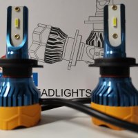 D4 Автомобилни LED крушки Н7 и Н4  /10-30V/ 36W , снимка 12 - Аксесоари и консумативи - 29182066