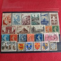 Лот пощенски марки стари редки поща Франция за колекция 22021, снимка 12 - Филателия - 36684258