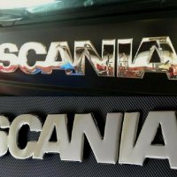 Декорация 3D преден надпис за решетка на Скания Scania S R NextGen 2017+ , снимка 1 - Аксесоари и консумативи - 35647900