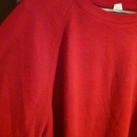 Мъжка елегантна блуза червена голям размер 2ХЛ, снимка 3 - Блузи - 29993131