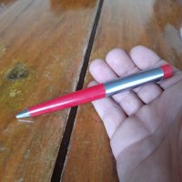 Стара писалка,химикал,химикалка Balkan,БГА Балкан #2, снимка 4 - Други ценни предмети - 34284370