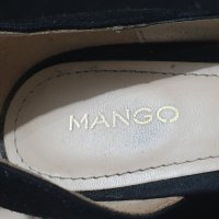 кожени обувки Mango  Asymmetric Stiletto, снимка 4 - Дамски елегантни обувки - 31504375