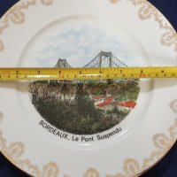 Порцеланова чиния- Limoges, снимка 3 - Антикварни и старинни предмети - 33952176
