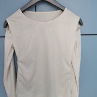 Блузка интересен модел, снимка 5 - Блузи с дълъг ръкав и пуловери - 33928836