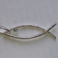 Сребърен медальон с естествен топаз, снимка 6 - Колиета, медальони, синджири - 31700190