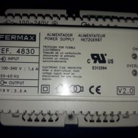 Захранващ блок за видеодомофон Fermax ref.4830, снимка 1 - Други - 38058607