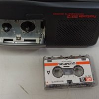 Olympus microcassette recorder S912, снимка 9 - Други - 31208895