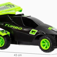 Голяма Offroad кола TURBO BUGGY с дистанционно управление, снимка 5 - Коли, камиони, мотори, писти - 42902947