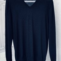 Пуловер от тънък меринос GUTTERIDGE Италия, снимка 14 - Пуловери - 42620482